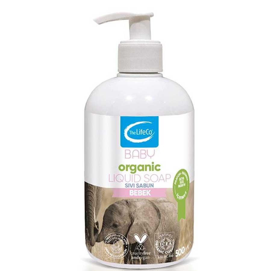 The LifeCo Organik Sıvı Sabun 500 ml Tekli