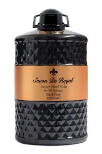 Savon De Royal Black Pearl Nemlendiricili Sıvı Sabun 5 lt Tekli