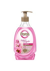 Peros Amber - Gül Sıvı Sabun 400 ml Tekli
