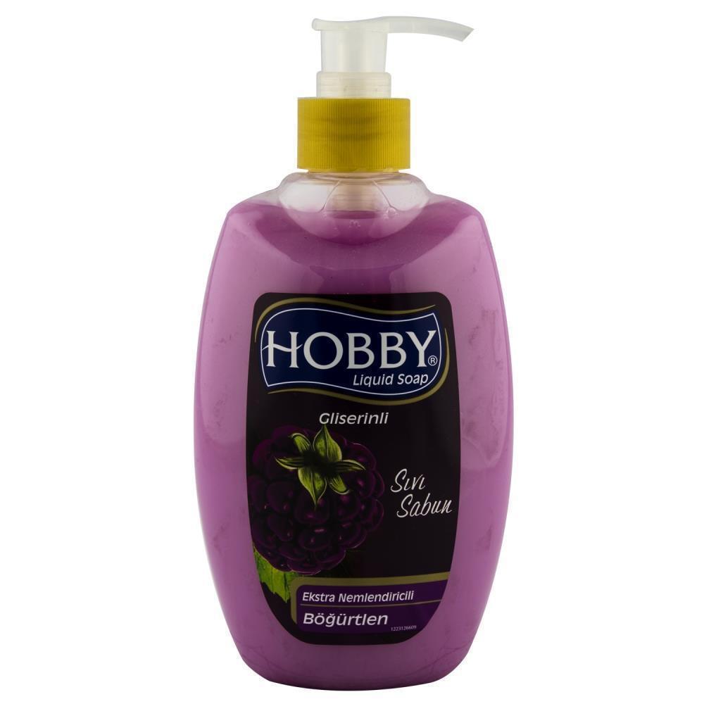 Hobby Black Liquid Böğürtlenli Nemlendiricili Sıvı Sabun 400 ml Tekli