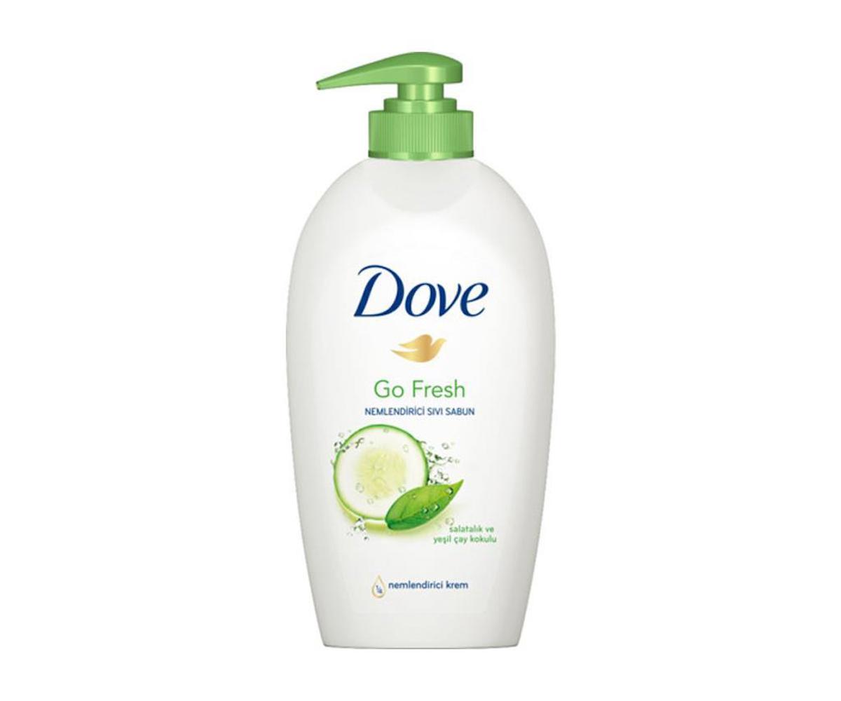 Dove Salatalık ve Yeşil Çay Nemlendiricili Sıvı Sabun 500 ml Tekli