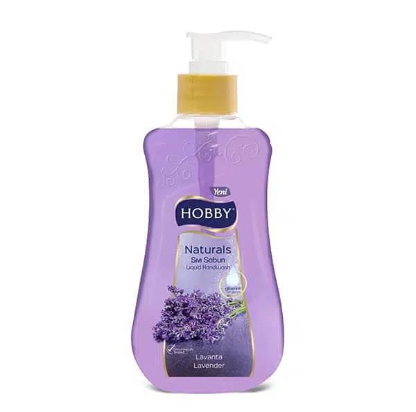 Hobby Lavanta Nemlendiricili Sıvı Sabun 400 ml Tekli