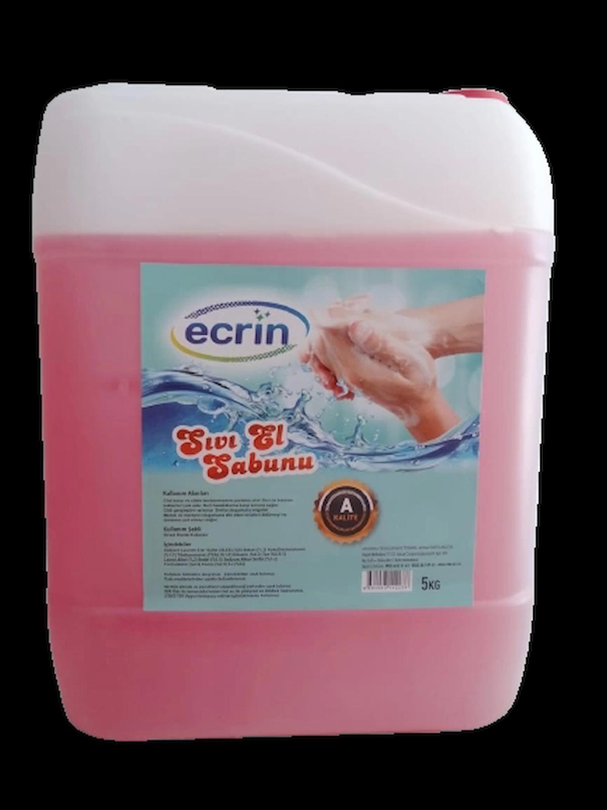 Ecrin Nemlendiricili Sıvı Sabun 5 kg Tekli
