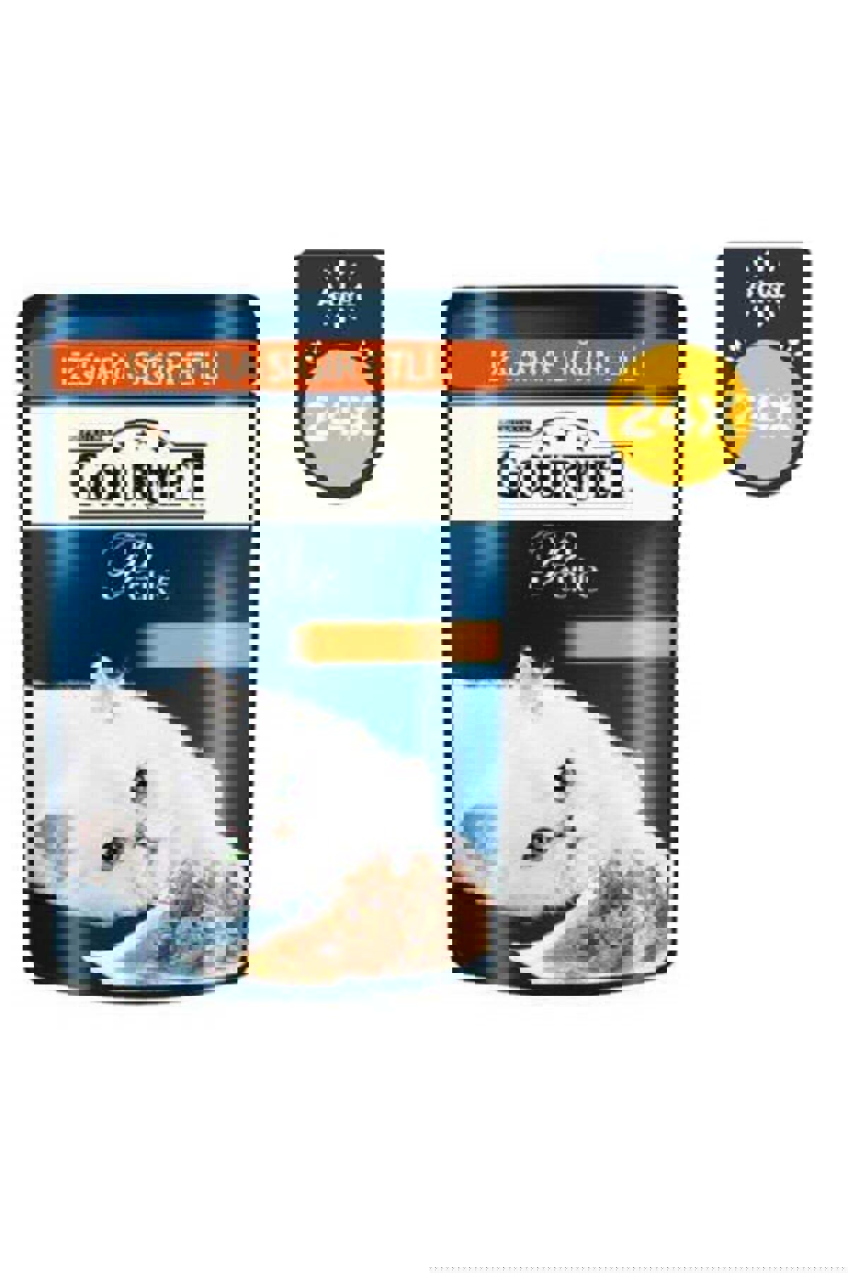 Purina Perle Sığır Etli Yetişkin Yaş Kedi Maması 24x85 gr