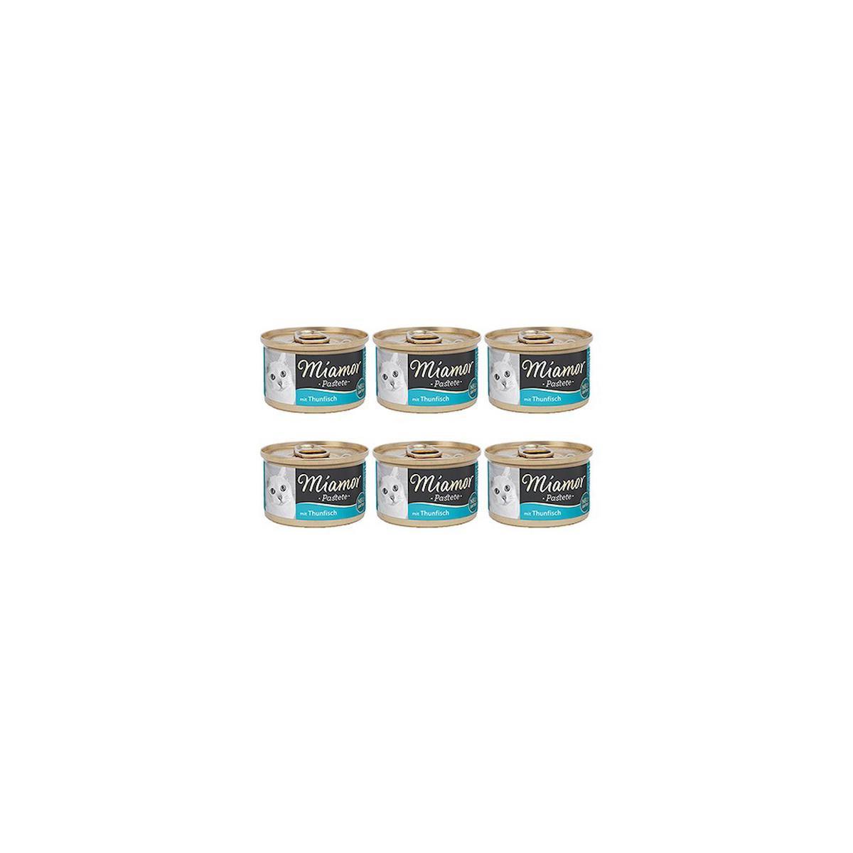 Mıamor Mit Thunfisch Ton Balıklı Yetişkin Yaş Kedi Maması 85 gr