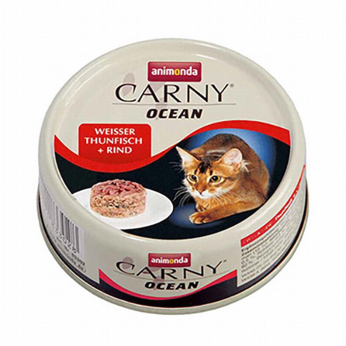 Animonda Ocean Sığır Etli Yetişkin Yaş Kedi Maması 80 gr