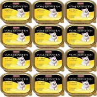 Animonda Vom Feinsten Kümes Hayvanlı Yavru Yaş Kedi Maması 12x100 gr