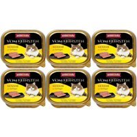 Animonda Vom Feinsten Kümes Hayvanlı Yaşlı Yaş Kedi Maması 6x100 gr