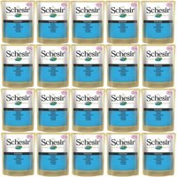 Schesir Nature Ton Balıklı Yetişkin Yaş Kedi Maması 20x100 gr