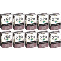 Schesir Nature Ton Balıklı Yetişkin Yaş Kedi Maması 10x85 gr