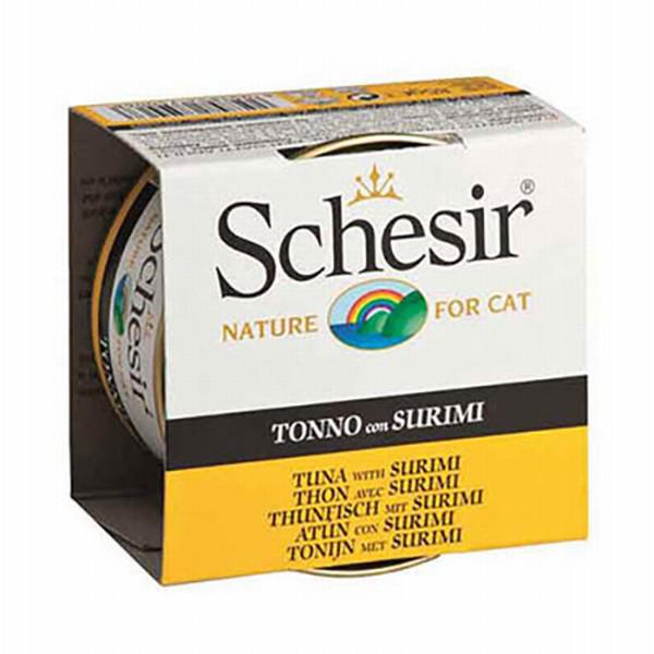 Schesir Nature Karışık Yetişkin Yaş Kedi Maması 6x85 gr