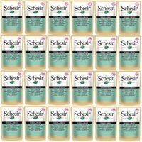 Schesir Nature Ton Balıklı Yetişkin Yaş Kedi Maması 24x100 gr