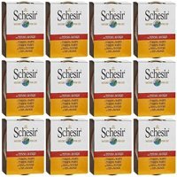 Schesir Nature Karışık Yetişkin Yaş Kedi Maması 12x75 gr