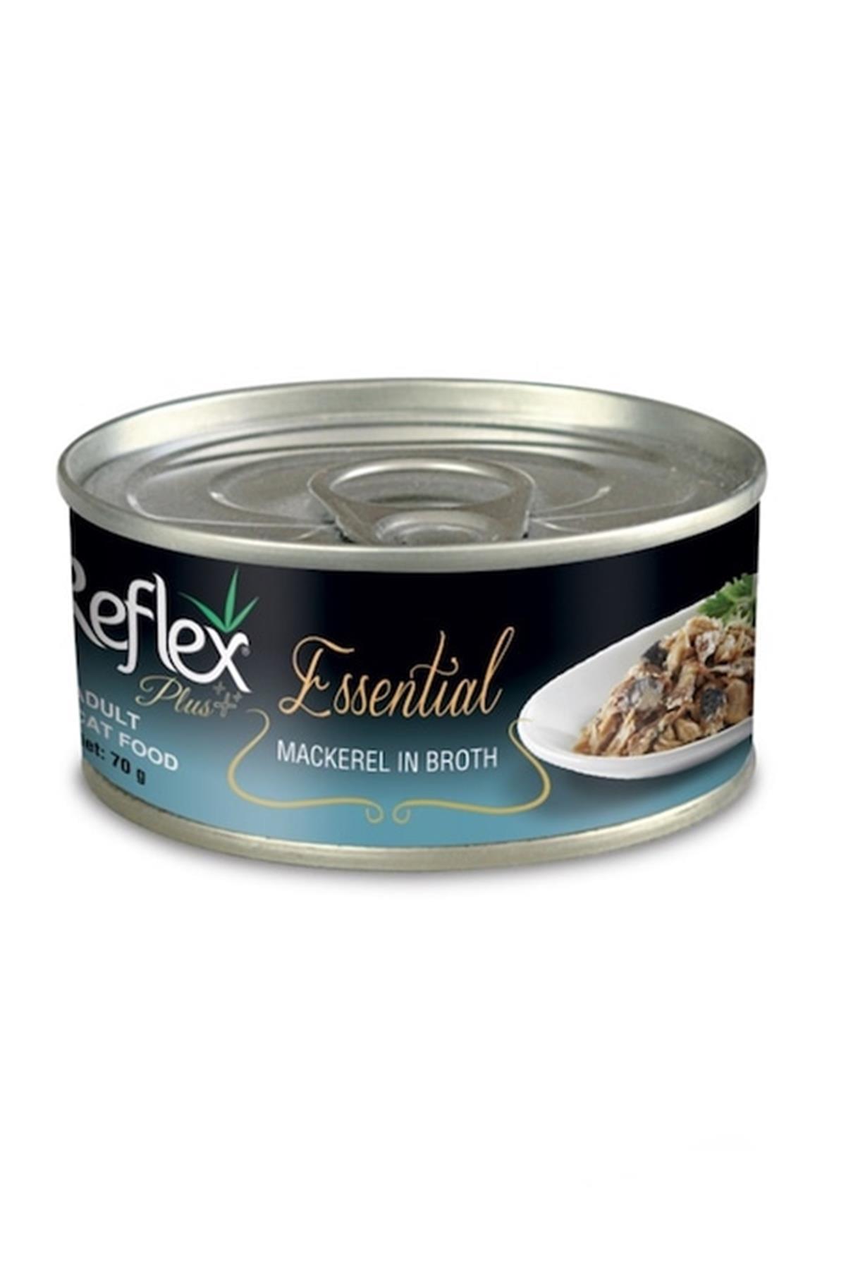 Reflex Plus Plus+ Balıklı Yetişkin Yaş Kedi Maması 70 gr
