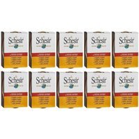 Schesir Nature Karışık Yetişkin Yaş Kedi Maması 10x75 gr