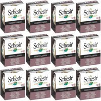 Schesir Nature Ton Balıklı Yetişkin Yaş Kedi Maması 12x85 gr