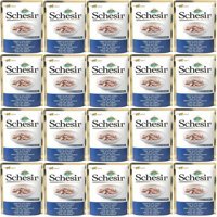 Schesir In Jelly Ton Balıklı Yetişkin Yaş Kedi Maması 20x85 gr