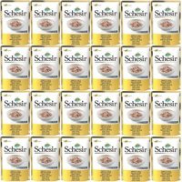 Schesir In Jelly Ton Balıklı ve Tavuklu Yetişkin Yaş Kedi Maması 24x85 gr