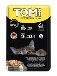Tomi Superpremium Karışık Yavru Yaş Kedi Maması 100 gr