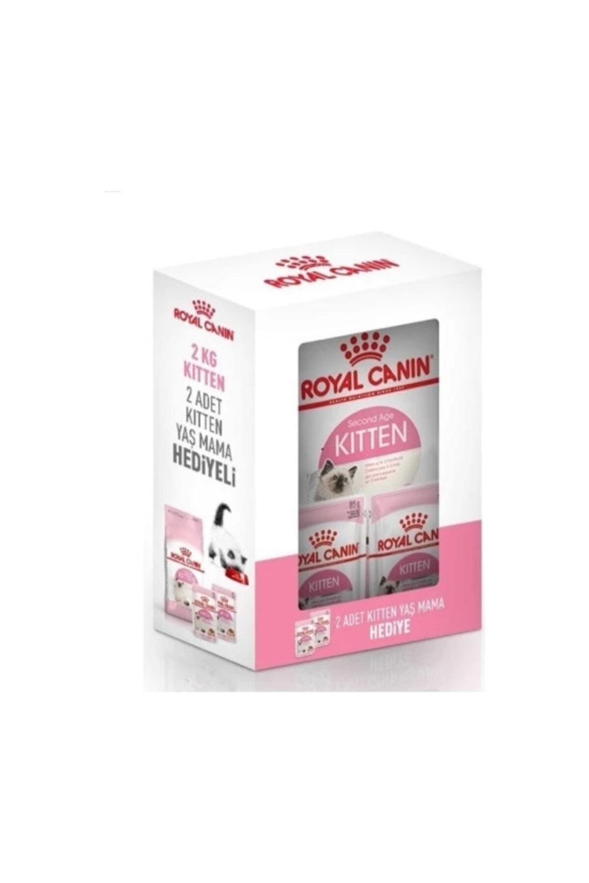 Royal Canin Second Age Etli Yavru Yaş Kedi Maması 2 kg