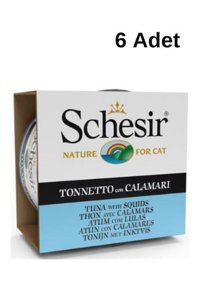 Schesir Nature Ton Balıklı Yetişkin Yaş Kedi Maması 85 gr