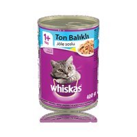 Whiskas Tam ve Dengeli Karışık Yetişkin Yaş Kedi Maması 24x400 gr