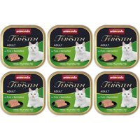 Animonda Vom Feinsten Hindi Etli ve Tavşanlı Yetişkin Yaş Kedi Maması 6x100 gr