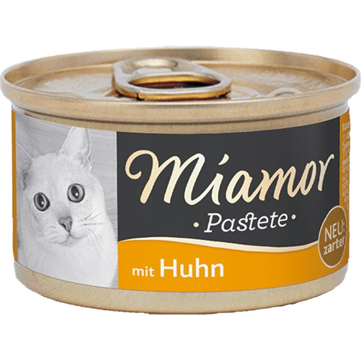 Mıamor Mit Huhn Tavuklu Yetişkin Yaş Kedi Maması 12x85 gr