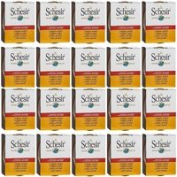 Schesir Nature Karışık Yetişkin Yaş Kedi Maması 20x75 gr