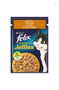 Felix Sensations Jellies Tavuklu Yetişkin Yaş Kedi Maması 85 gr