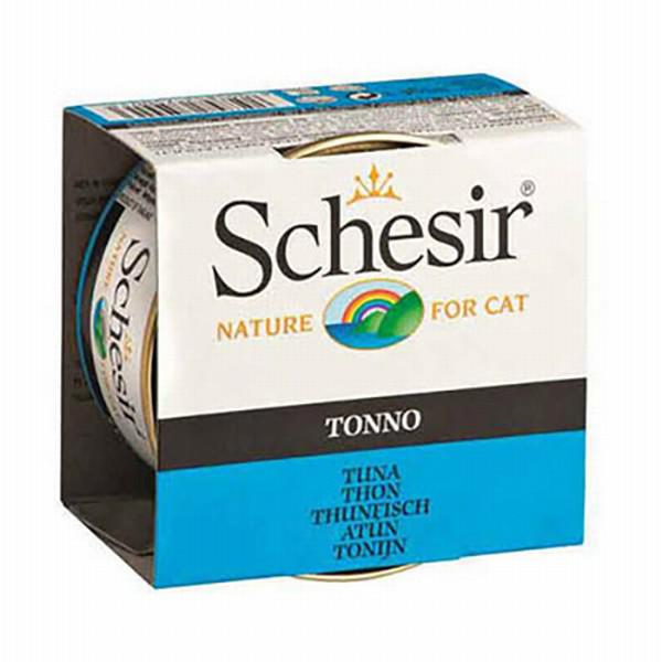 Schesir Nature Balıklı Yetişkin Yaş Kedi Maması 6x85 gr