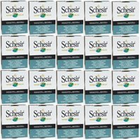 Schesir Nature Ton Balıklı ve Sarı Kuyruk Balığı Jöleli Yetişkin Yaş Kedi Maması 20x85 gr