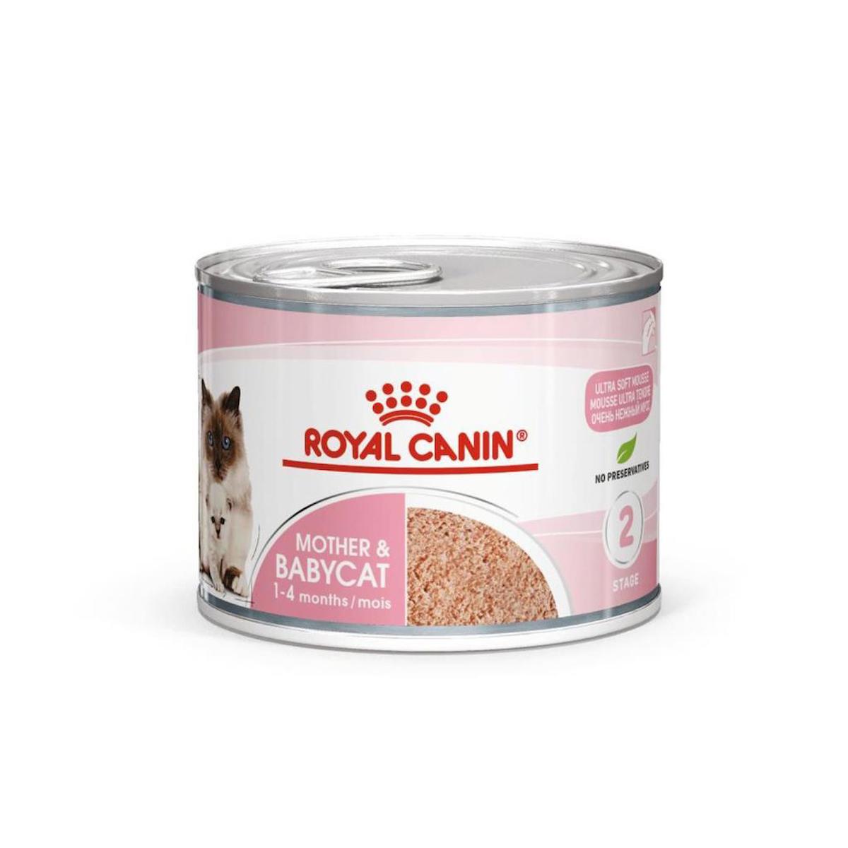 Royal Canin Mother & Babycat Etli Yavru Yaş Kedi Maması 195 gr