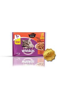 Whiskas Klasik Seçenekler Karışık Yetişkin Yaş Kedi Maması 85 gr