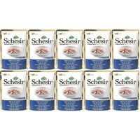Schesir In Jelly Ton Balıklı Yetişkin Yaş Kedi Maması 10x85 gr