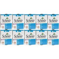 Schesir In Cooking Water Karışık Yetişkin Yaş Kedi Maması 10x85 gr