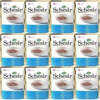 Schesir In Jelly Ton Balıklı Yavru Yaş Kedi Maması 12x85 gr