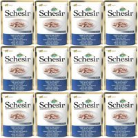 Schesir In Jelly Ton Balıklı Yetişkin Yaş Kedi Maması 12x85 gr