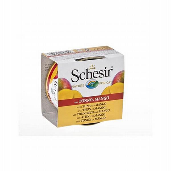 Schesir Nature Karışık Yetişkin Yaş Kedi Maması 6x75 gr