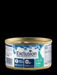 Exclusion Noble Grain Kısırlaştırılmış Ton Balıklı Yaş Kedi Maması