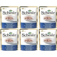 Schesir In Jelly Ton Balıklı Yetişkin Yaş Kedi Maması 6x85 gr