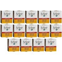 Schesir Nature Karışık Yetişkin Yaş Kedi Maması 14x75 gr