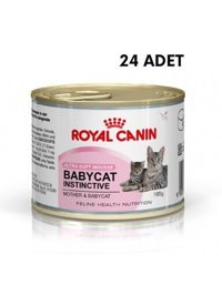 Royal Canin Babycat Instinctive Etli Yavru Yaş Kedi Maması 24x195 gr