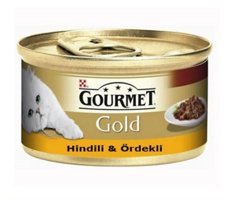 Pro Plan Gold Hindi Etli ve Ördekli Yetişkin Yaş Kedi Maması 24x85 gr
