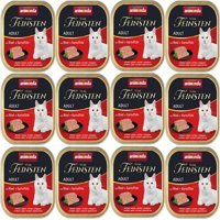 Animonda Vom Feinsten Sığır Etli Yetişkin Yaş Kedi Maması 12x100 gr