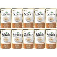 Schesir In Souce Tavuklu Soslu Yetişkin Yaş Kedi Maması 10x85 gr