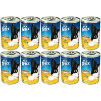 Felix Huhn In Gelee Tavuklu Yetişkin Yaş Kedi Maması 10x400 gr