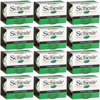 Schesir Nature Ton Balıklı Jöleli Yetişkin Yaş Kedi Maması 12x85 gr