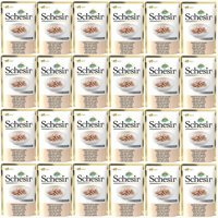 Schesir In Jelly Ton Balıklı ve Somonlu Yetişkin Yaş Kedi Maması 24x85 gr