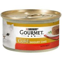 Purina Gold Sığır Etli Yetişkin Yaş Kedi Maması 85 gr